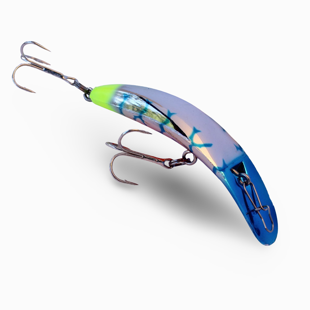 does anyone fish flat fish lures any more Yakima Bait Flatfish M2, Feeder