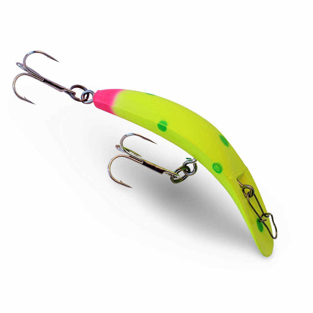 Yakima Bait Flatfish Salmon M2 Rotten Banana