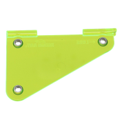 Yakima Bait Free Sliding Spreader Chartreuse
