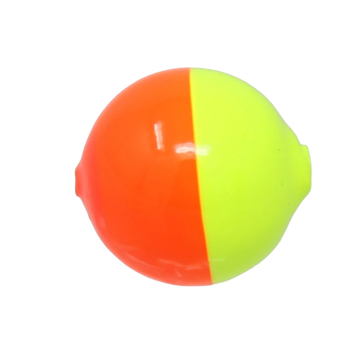 Yakima Bait Lil Corky Flame Chartreuse