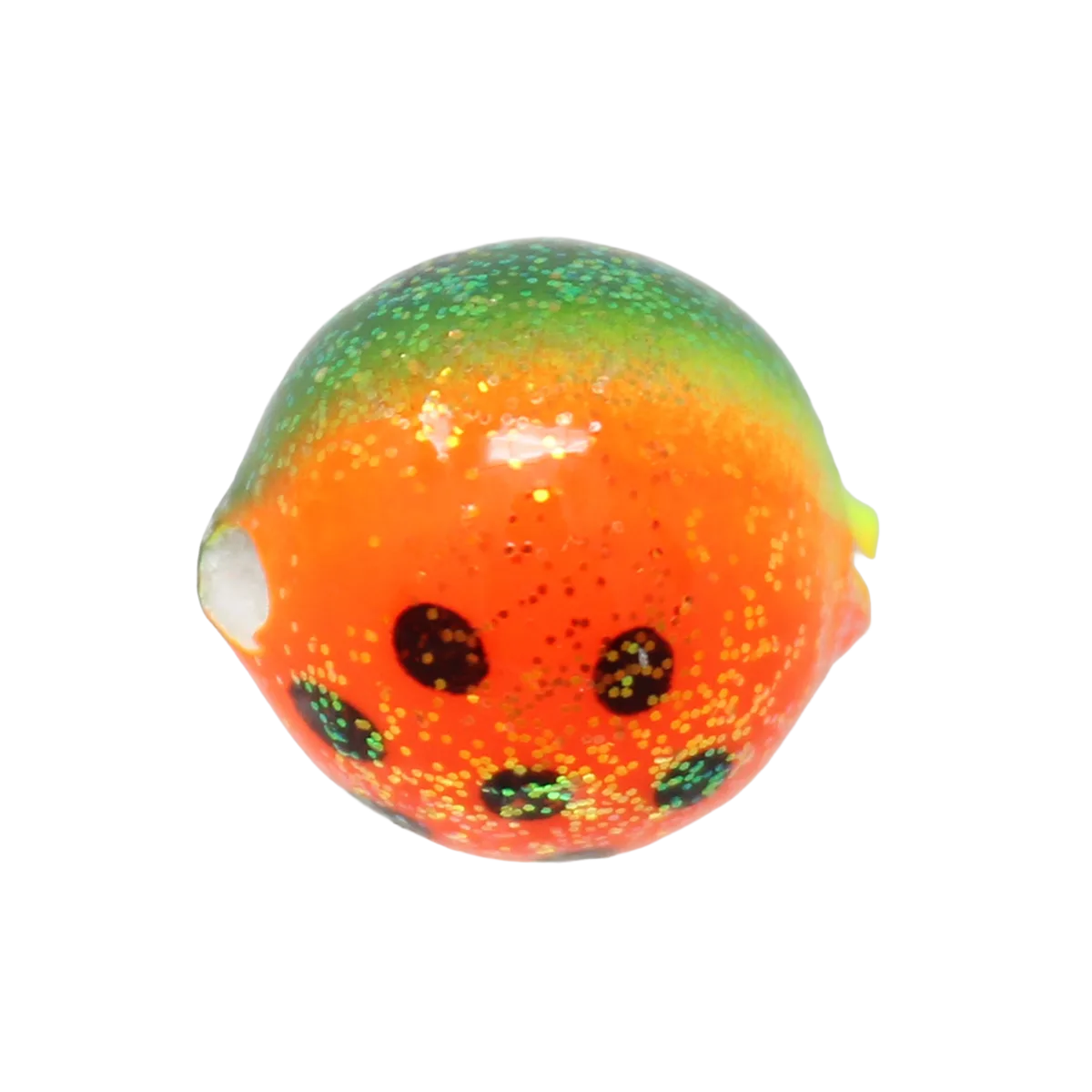 Yakima Bait Lil Corky Glitter Fire Tiger