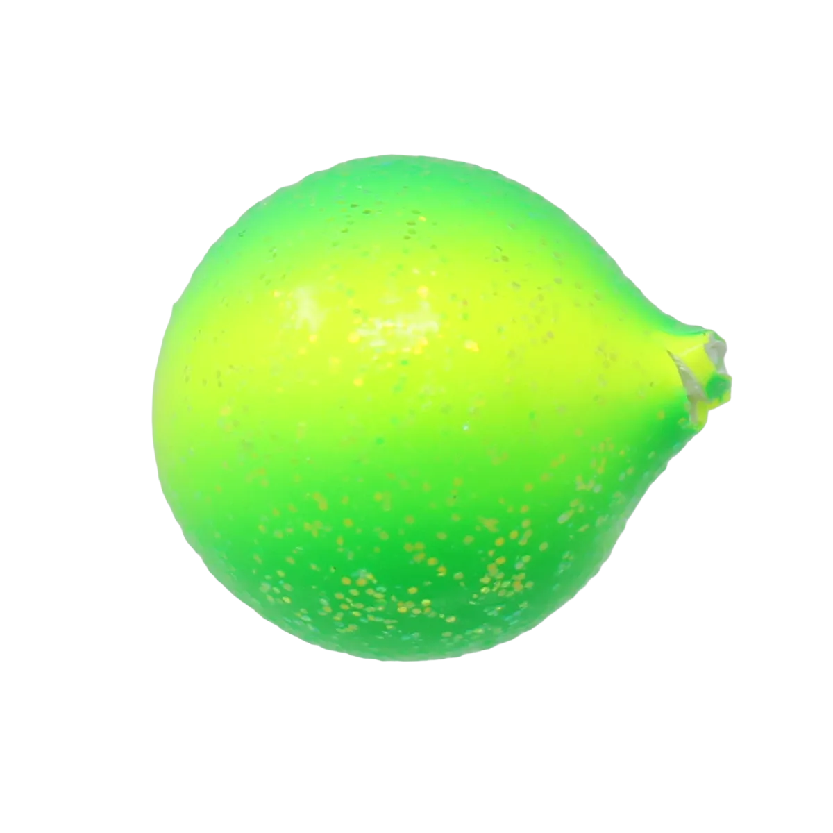 Yakima Bait Lil Corky Glitter Lime Chartreuse