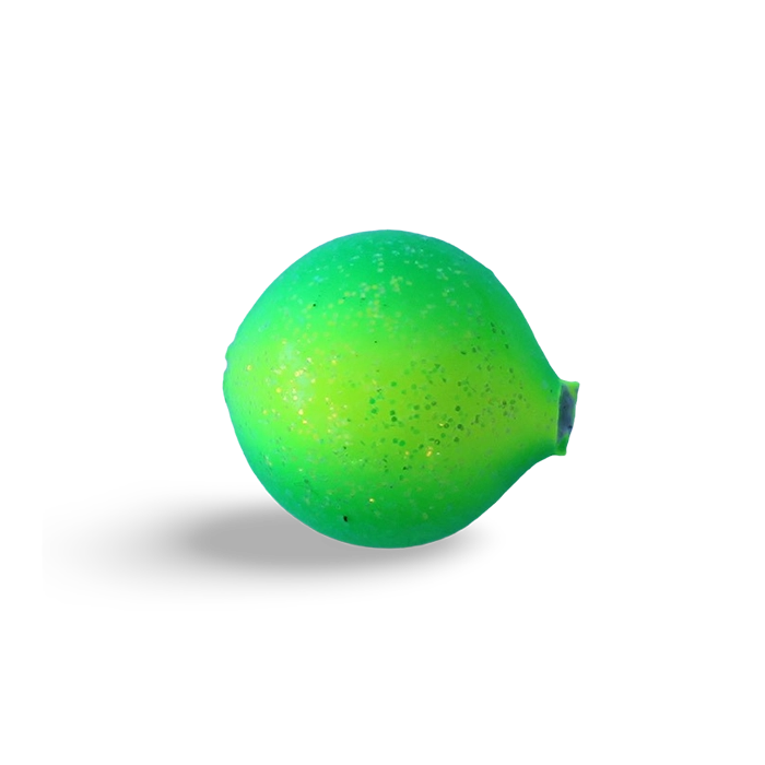 Yakima Bait Lil Corky Glitter Lime Chartreuse