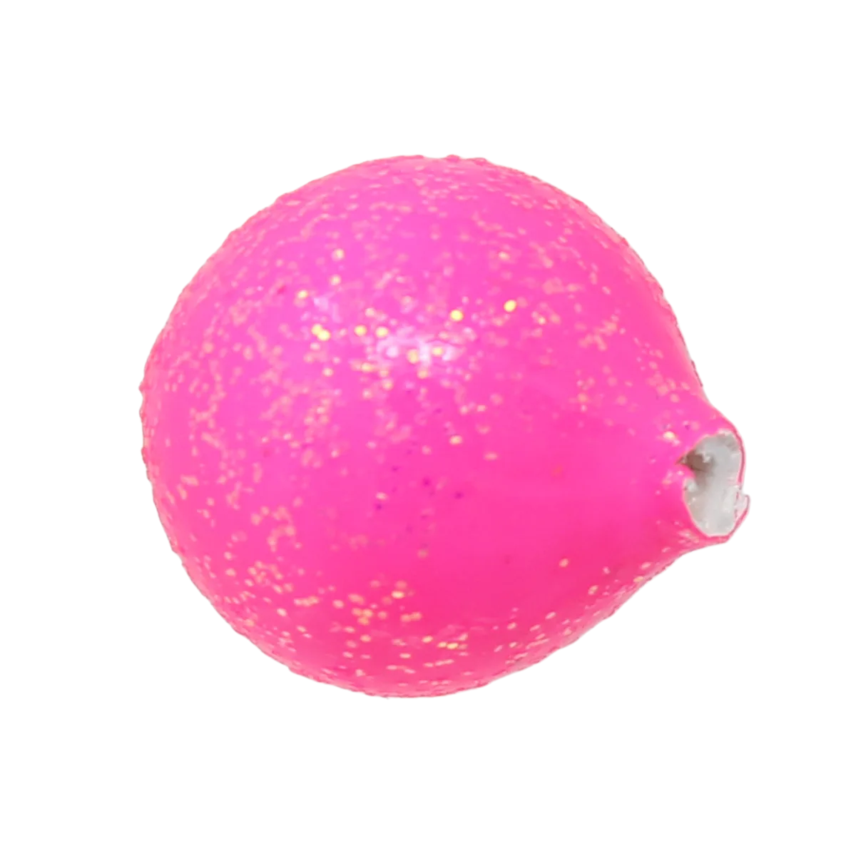 Yakima Bait Lil Corky Glitter Pink