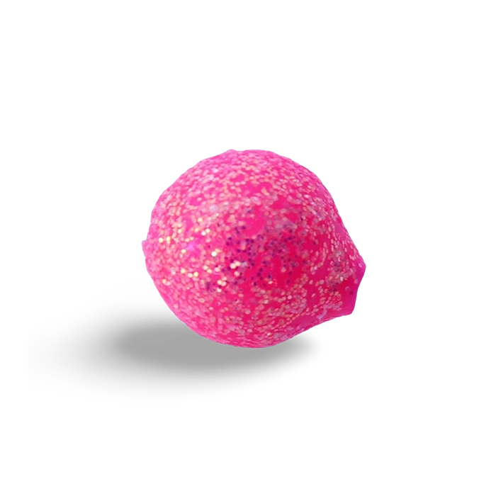 Yakima Bait Lil Corky Glitter Pink