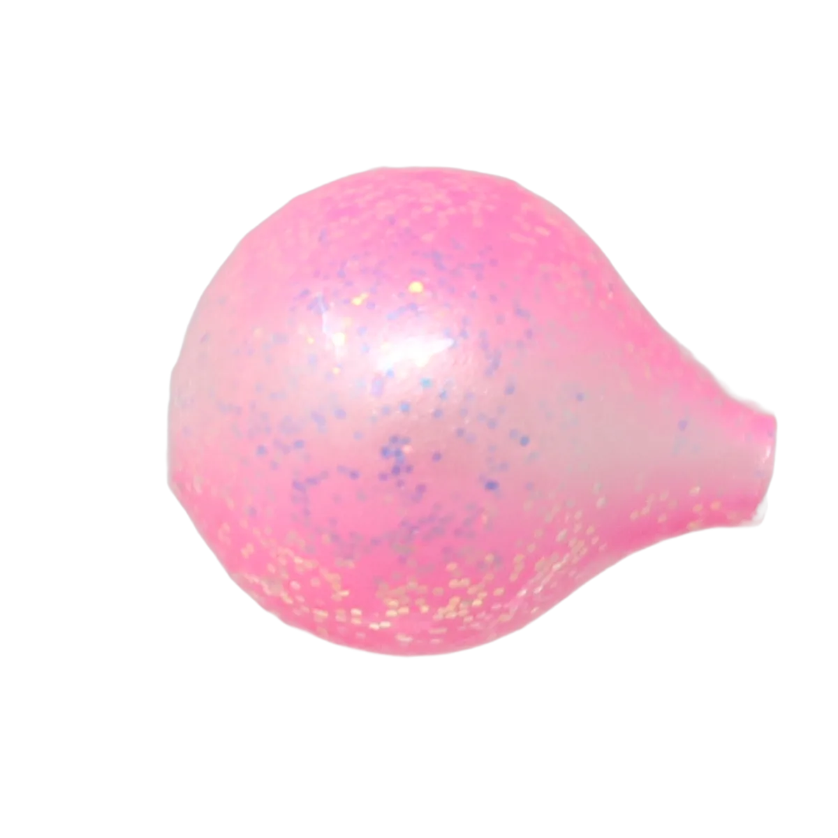 Yakima Bait Lil Corky Glitter Pink Pearl