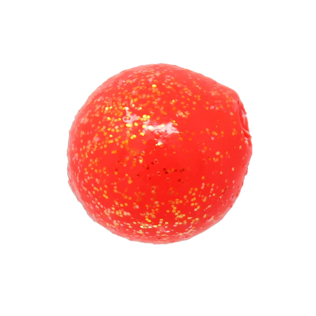 Yakima Bait Lil Corky Glitter Rocket Red