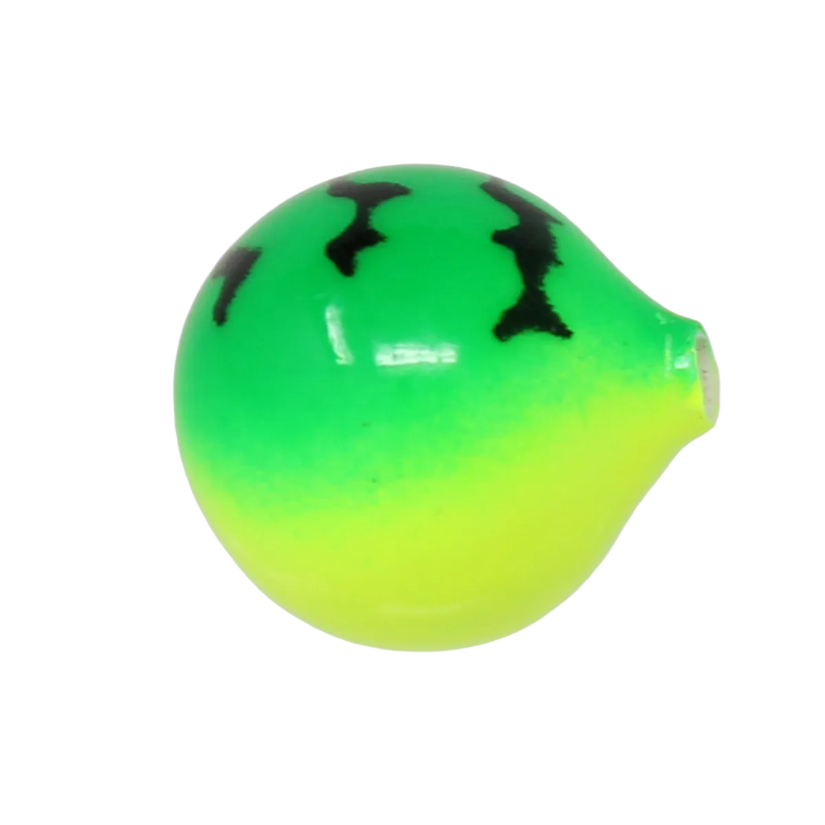 Yakima Bait Lil Corky Lime Chartreuse Tiger