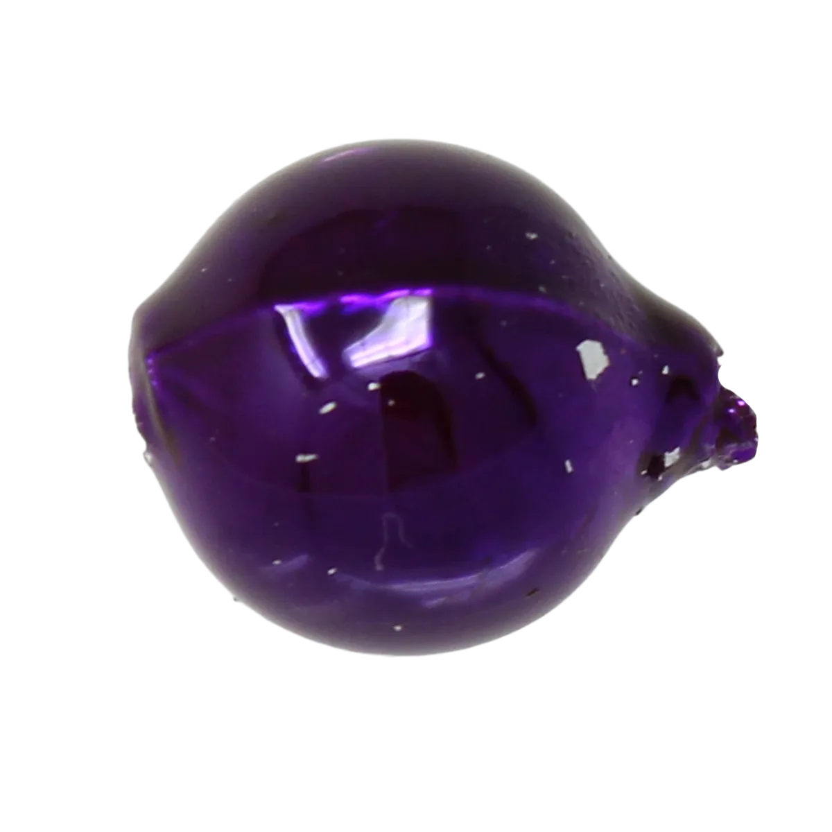 Yakima Bait Lil Corky Metallic Lavendar