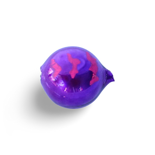 Yakima Bait Lil Corky Metallic Purple Pink Tiger