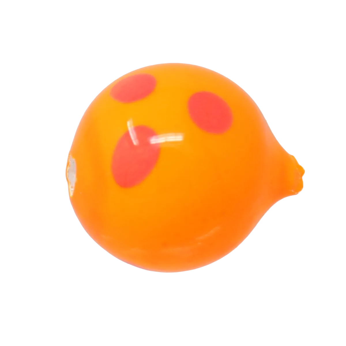 Yakima Bait Lil Corky Orange Clown