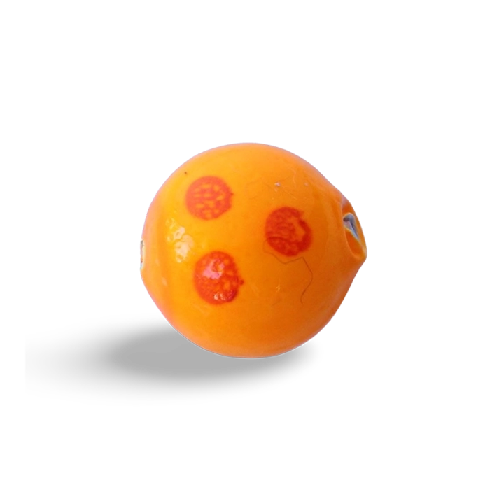 Yakima Bait Lil Corky Orange Clown