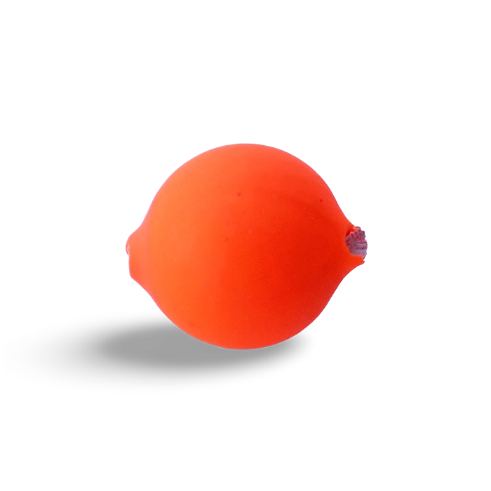 Yakima Bait Lil Corky Orange Flo