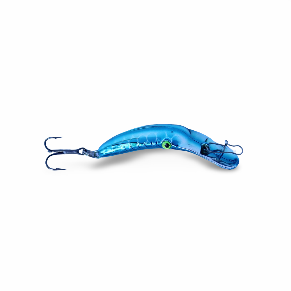 Yakima Bait Mag Lip 20 25 Metallic Silver Blue Scale MSBS