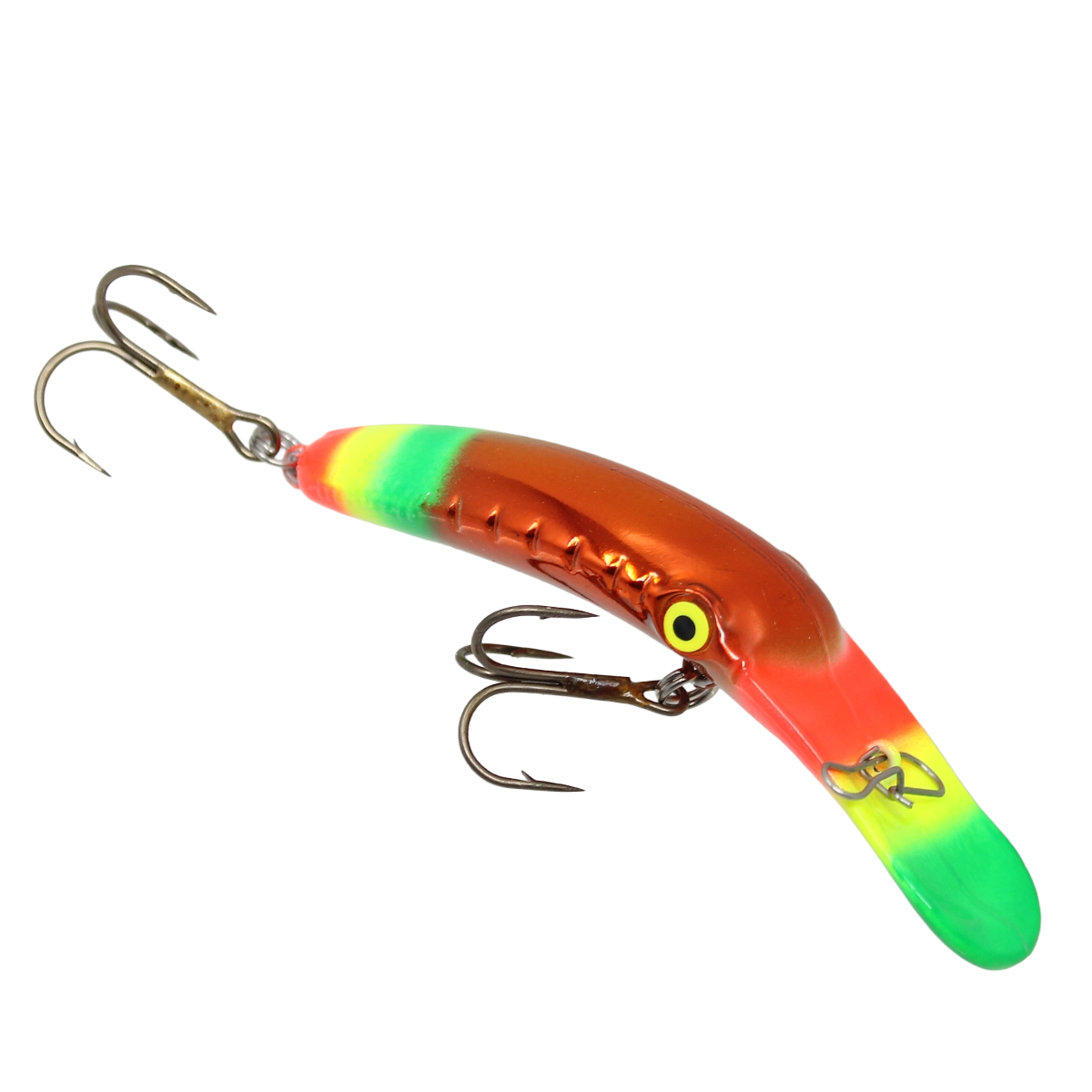 Yakima Bait Mag Lip Plug Copper Mexican Hat