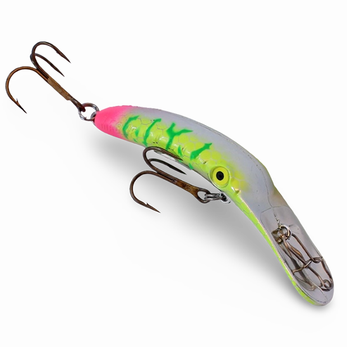 Yakima Bait Mag Lip Plug Fish Monger