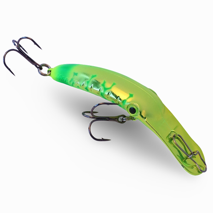 Yakima Bait Mag Lip Plug Grinch Pickle