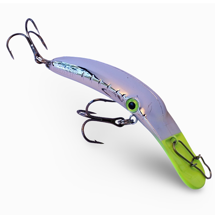 Yakima Bait Mag Lip Plug Lemon Head