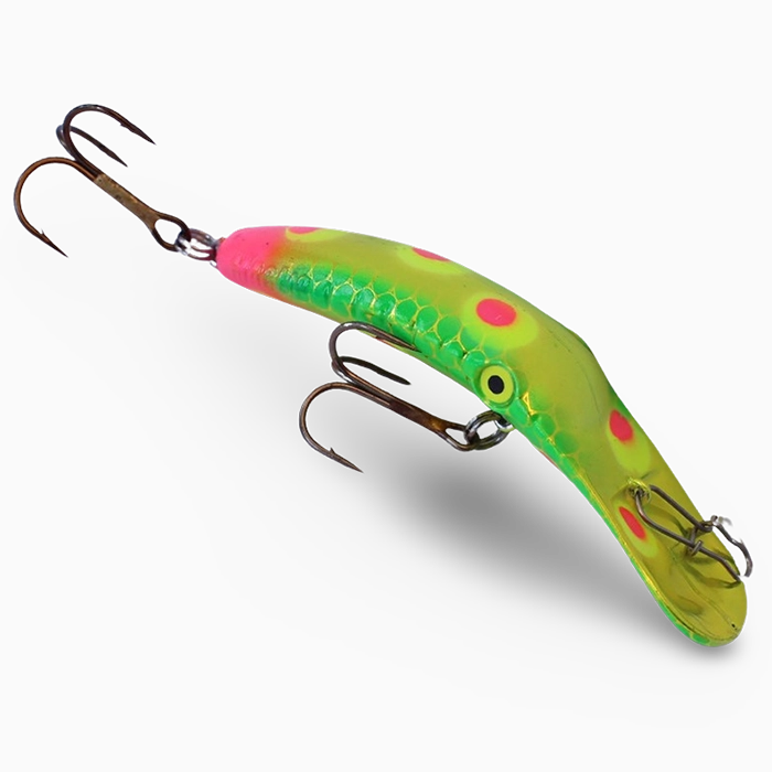 Yakima Bait Mag Lip 3.0 Plugs Gold Mexican Hat