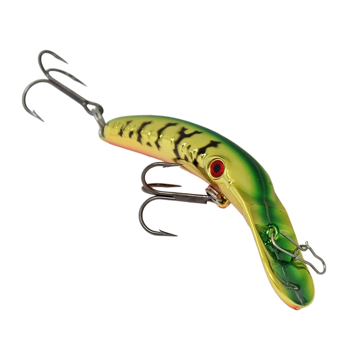 Yakima Bait Mag Lip Plug Metallic Perch