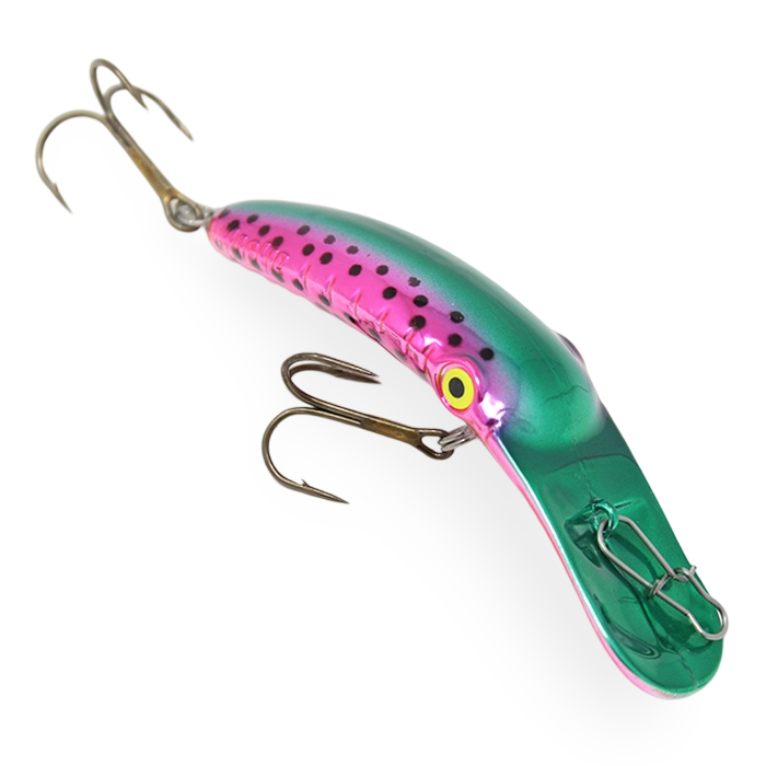 Yakima Bait Mag Lip Plug Metallic Trout