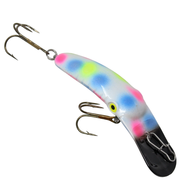 Yakima Bait Mag Lip Plug Mother of Pearl Black