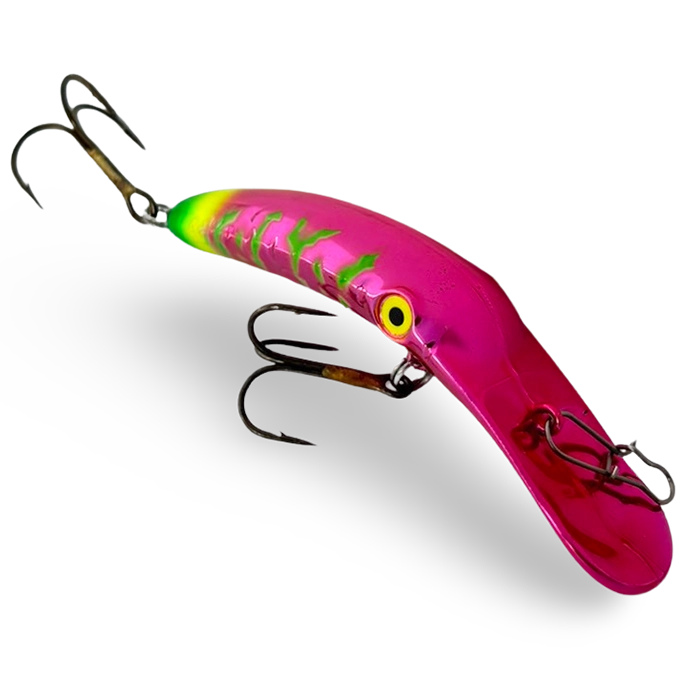 Yakima Bait Mag Lip Plug Mrs Grinch