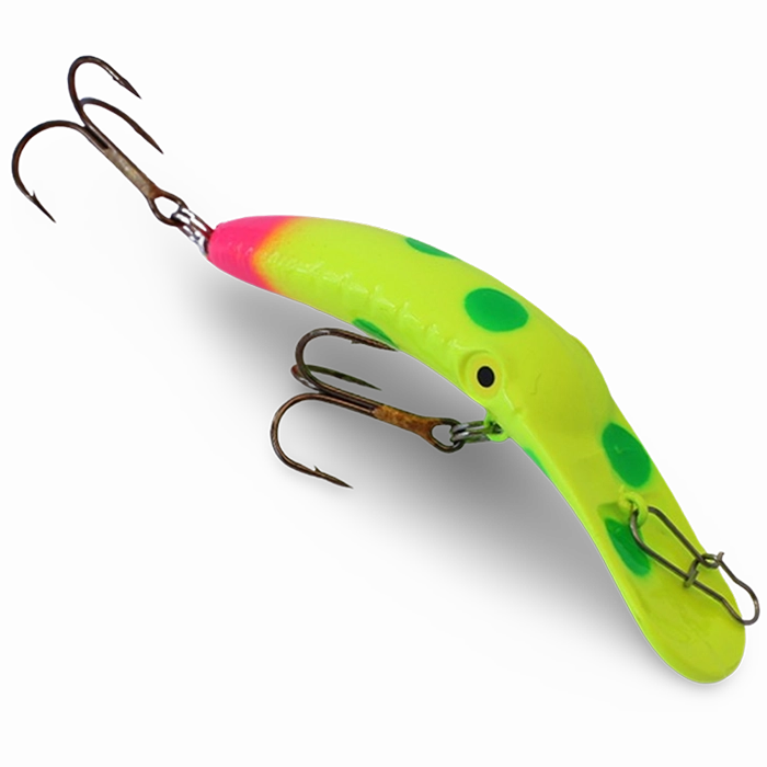 Yakima Bait Mag Lip Plug Rotten Banana