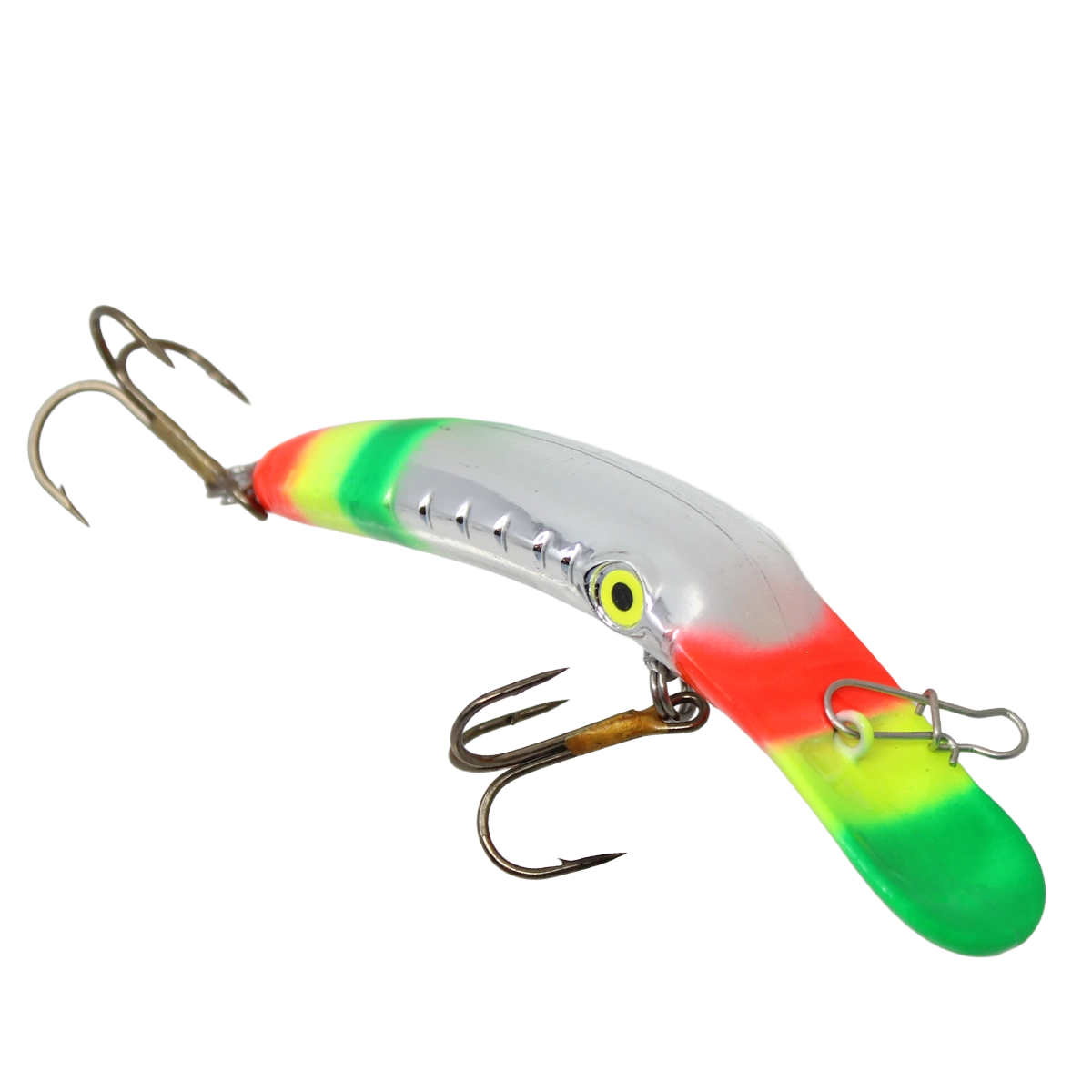 Yakima Bait Mag Lip Plug Silver Mexican Hat