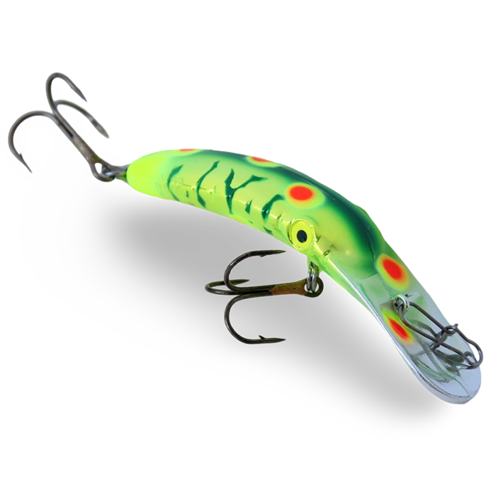 Yakima Bait Mag Lip Plug Straight Braid