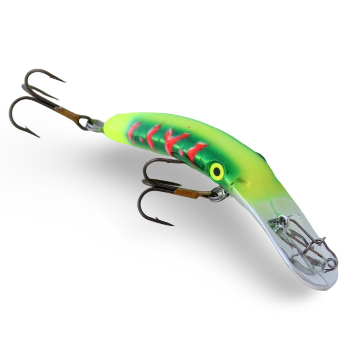 Yakima Bait Mag Lip, 3.5, Double Trouble