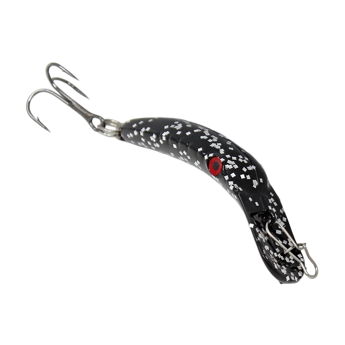 Yakima Bait Mag Lip Plug Trout Black Silver Flake