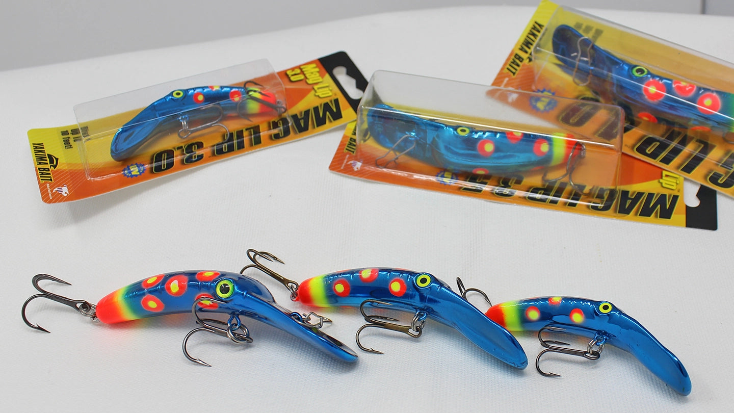 Yakima Bait Mag Lip Skagit Magic Plugs