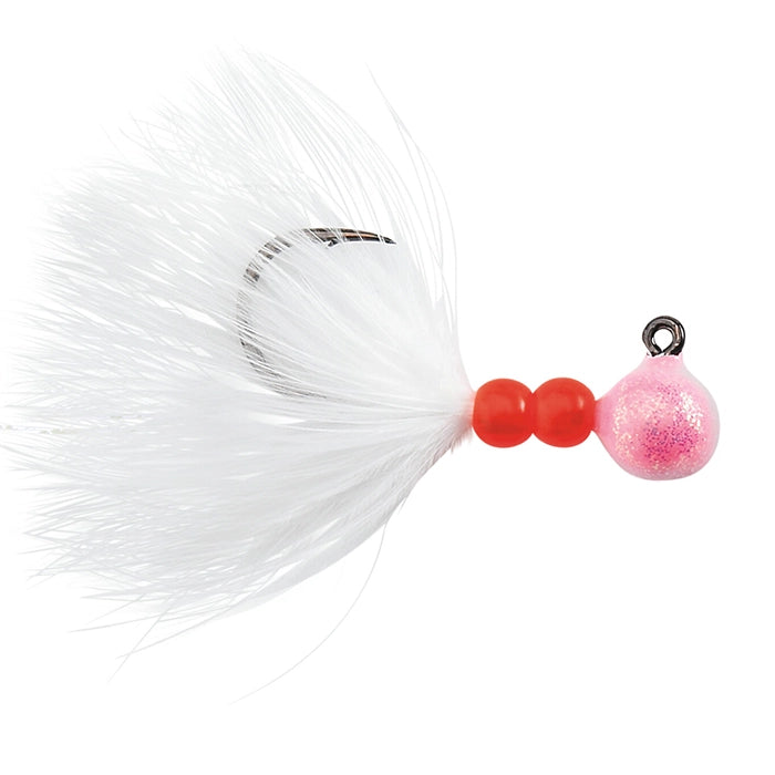 Yakima Bait Maxi Jig Glitter Pearl Red