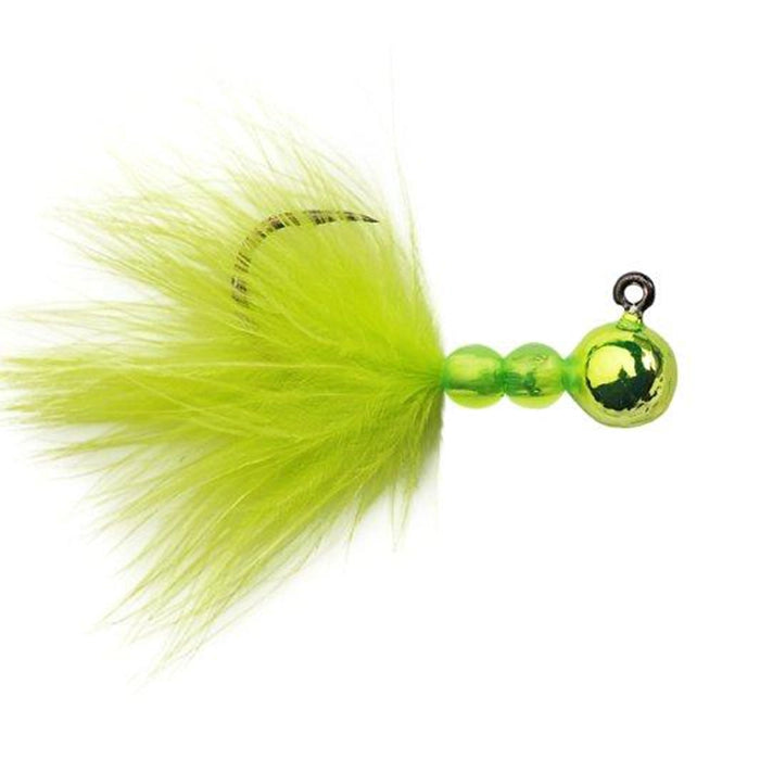 Yakima Bait Maxi Jig Metallic Chartreuse