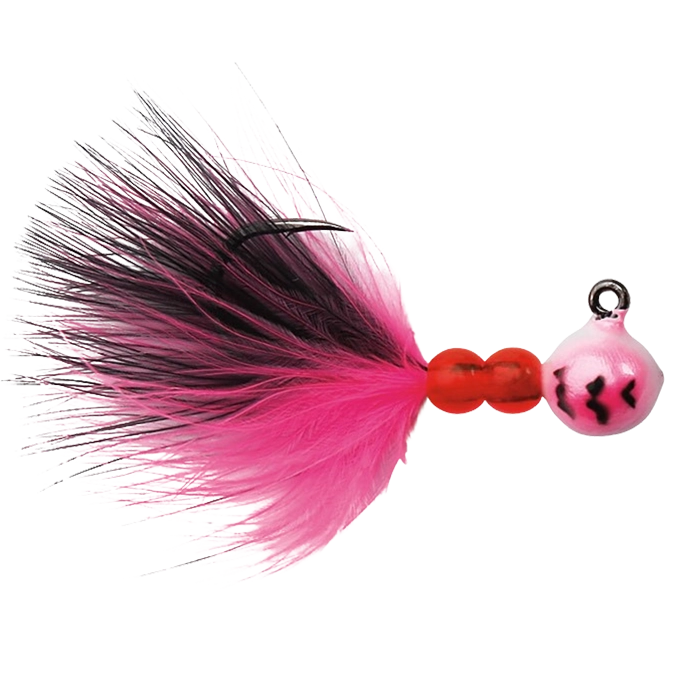 Yakima Bait Maxi Jig Pearl Pink Tiger