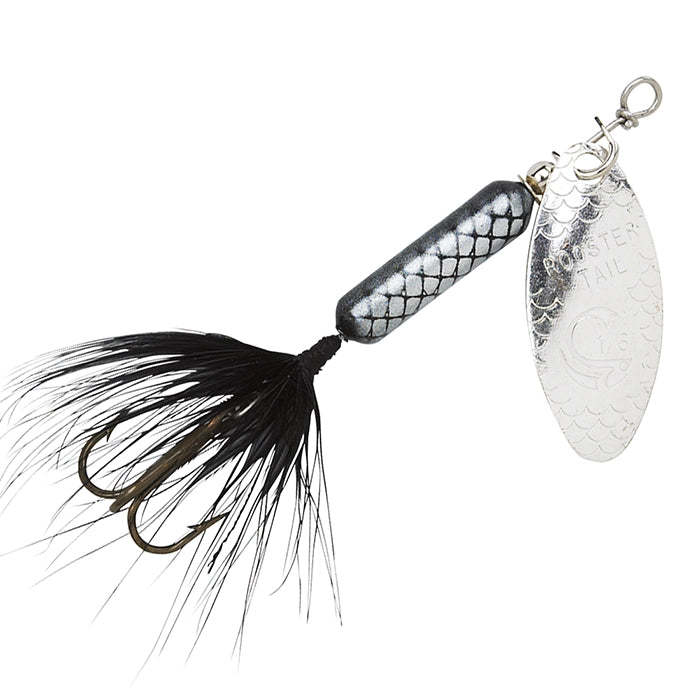 Yakima Bait Roostertail Black