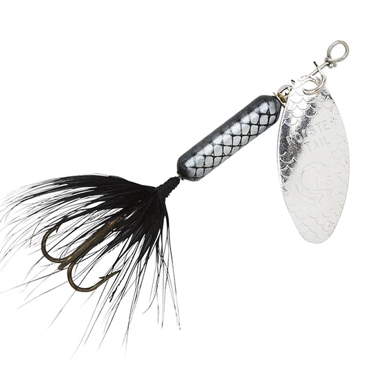 Yakima Bait Roostertail Black