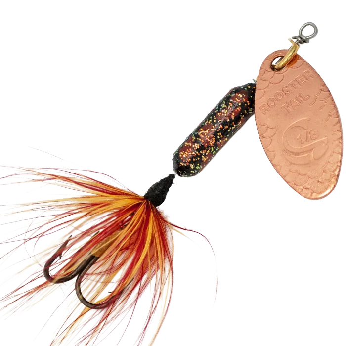 Yakima Bait Roostertail Copper Diracell