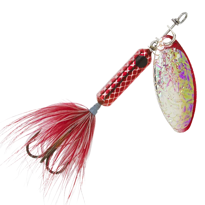 Yakima Bait Roostertail Flash Red