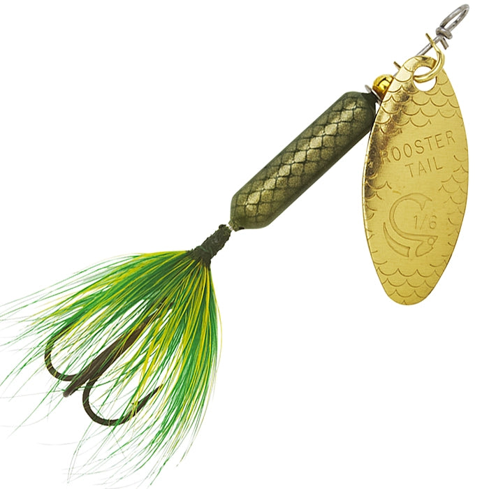 Yakima Bait Roostertail Frog