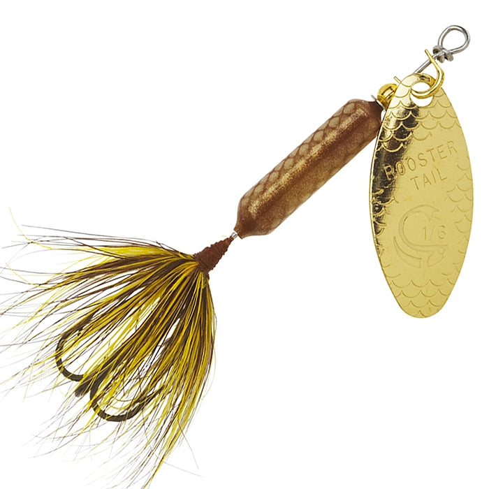 Yakima Bait Roostertail Grasshopper