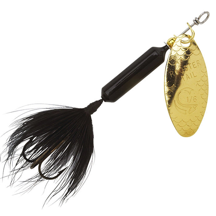 Yakima Bait Roostertail Midnight