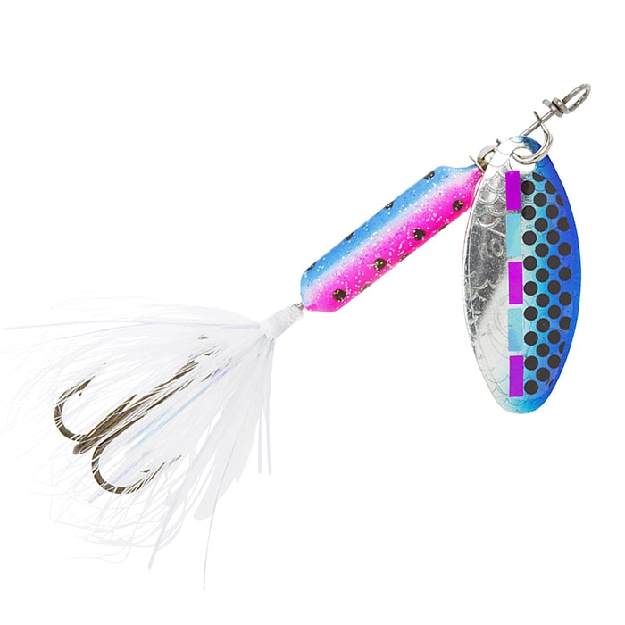 Yakima Bait Roostertail Rainbow Fry