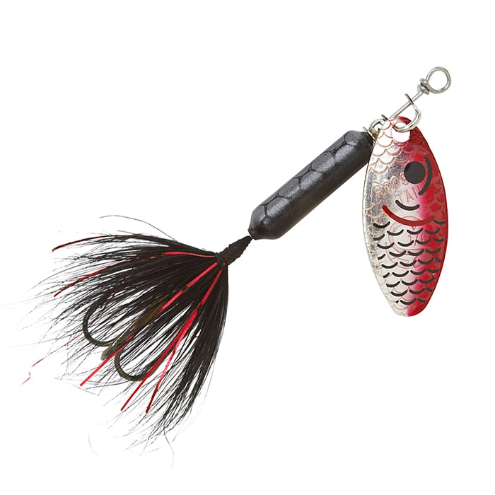 Yakima Bait Roostertail Tinsel Black