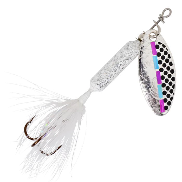 Yakima Bait Roostertail Tinsel Shad