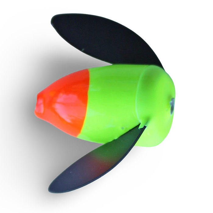 Yakima Bait Spin N Glo FLCH-BL