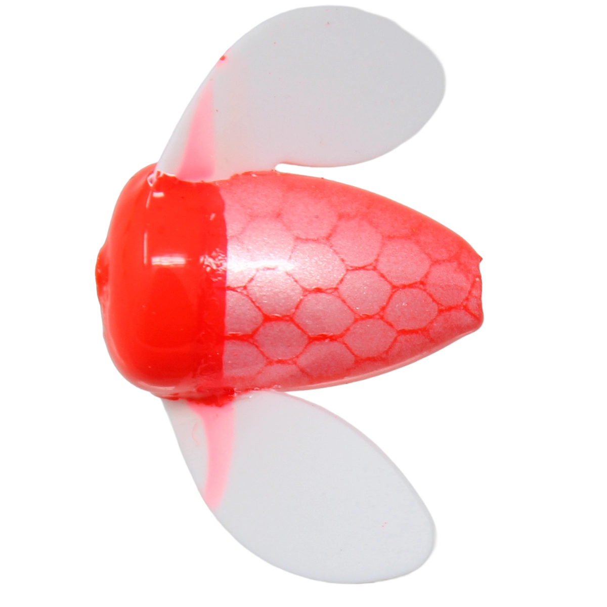Yakima Bait Spin N Glo FLRS-WH