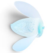 Yakima Bait Spin N Glo GLUM-WH