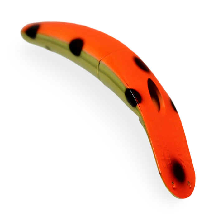 Yakima Bait Spin-N-Fish | Exclusive Color - Pile Driver; 4 in Yakima Bait Spin-N-Fish | Exclusive Color - Pile Driver; 4 in